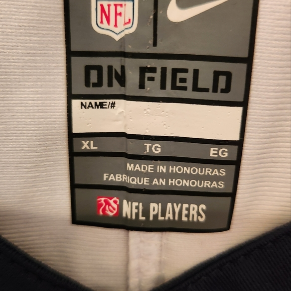 Dallas Cowboys women's jersey - Picture 7 of 9